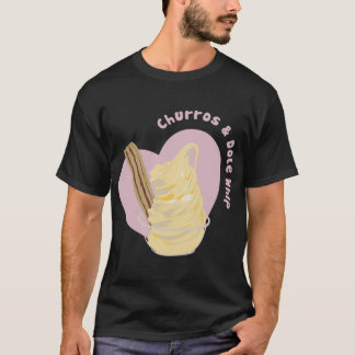 Churros och Dole Whip Classic T-Shirt