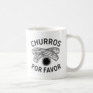 Churros Por Favor Kaffemugg