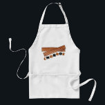 CHURROS Spansk portugisisk präglingsdeg Förkläde<br><div class="desc">Livsmedelskonsten har en originalmarkörillustration av ett par söta körer. Den klassiska kyrkan är en klammer av spanskt och portugisiskt cuisine och är också populär i delar av Sydvästra USA, Latinamerika och Frankrike, liksom i Filippinerna. De här degpastjerna är jättebra för frukost eller snilltid och är ännu bättre när de doppas...</div>