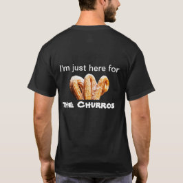Churros t-skjorta t shirt