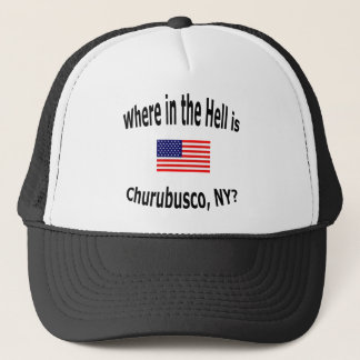 Churubusco hatt keps