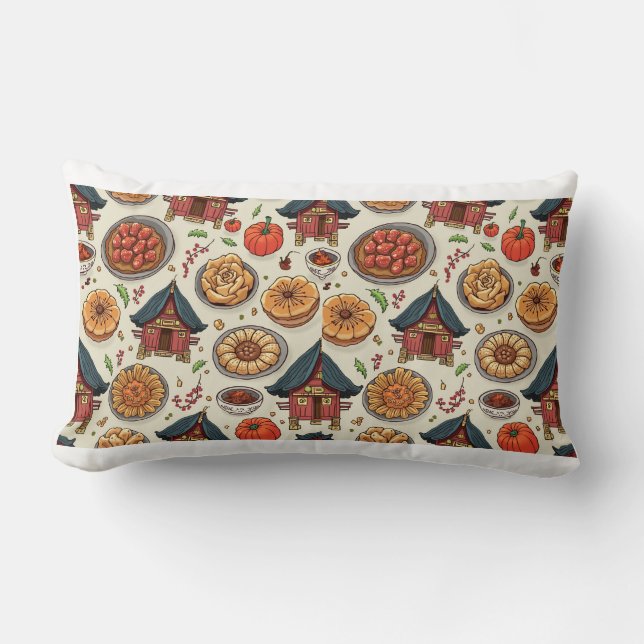 Chuseok cushion lumbarkudde (Framsida)