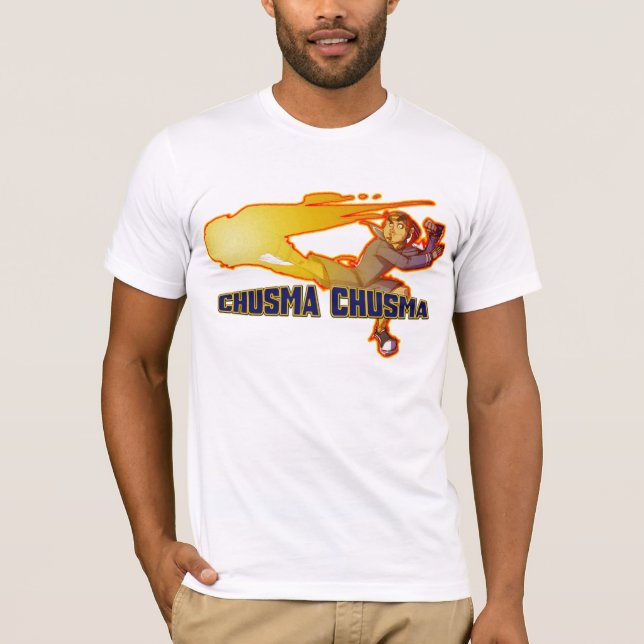 Chusma Chusma T Shirt (Framsida)