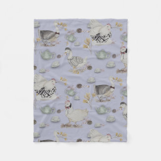 Chute Couture Print Kidsroom Fleecefilt
