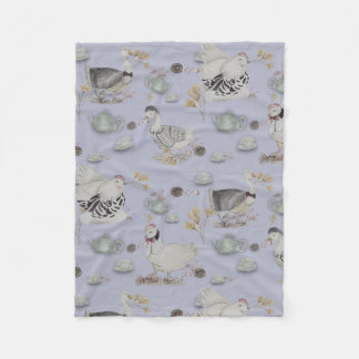 Chute Couture Print Kidsroom Fleecefilt