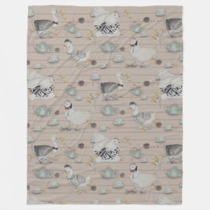 Chute Couture Print Kidsroom Fleecefilt