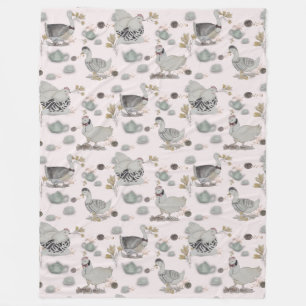 Chute Couture Print Kidsroom Fleecefilt