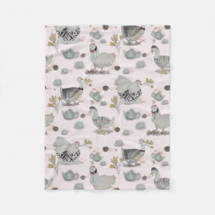 Chute Couture Print Kidsroom Fleecefilt