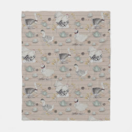 Chute Couture Print Kidsroom Fleecefilt