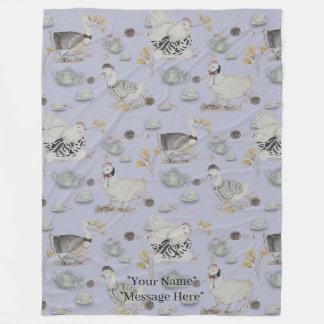 Chute Couture Print Kidsroom Fleecefilt