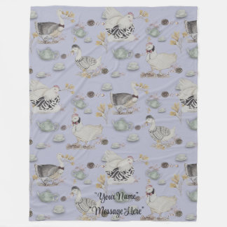 Chute Couture Print Kidsroom Fleecefilt