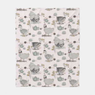 Chute Couture Print Kidsroom Fleecefilt