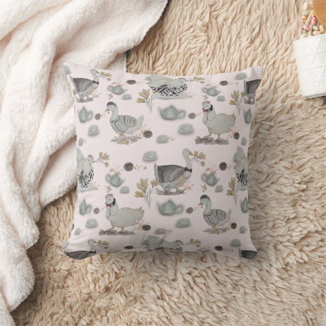 Chute Couture Print Kidsroom Kudde (Filt)