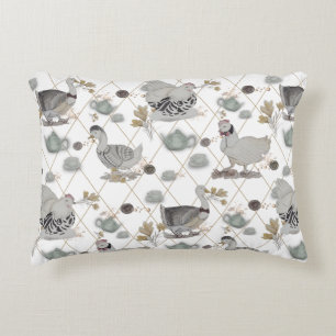 Chute Couture Print Kidsroom Prydnadskudde