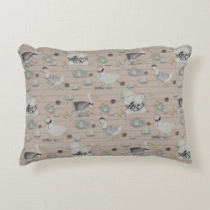 Chute Couture Print Kidsroom Prydnadskudde