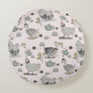 Chute Couture Print Kidsroom Rund Kudde