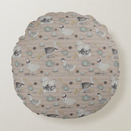 Chute Couture Print Kidsroom Rund Kudde