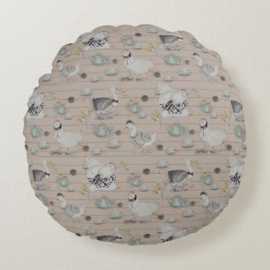 Chute Couture Print Kidsroom Rund Kudde