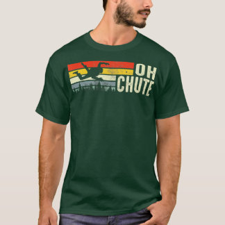 Chute Skydiving Skydive Himlar Diving Skydiver Ext T Shirt