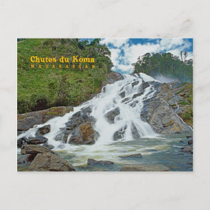 Chutes du Koma, Madagaskar Vykort