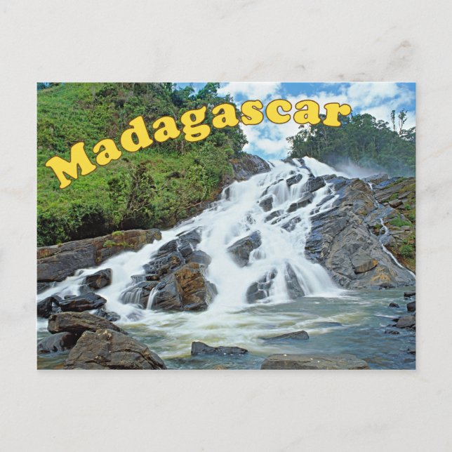 Chutes du Koma Vykort (Framsida)