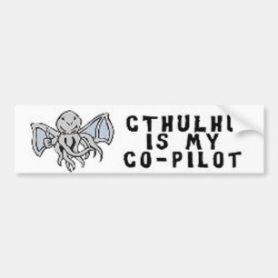 Chuthu är mitt Co-Pilot- Bildekal