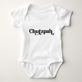 Chutzpah Judaica Jiddisch T-Shirt