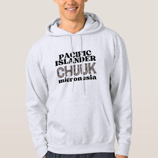 Chuuk Chuukese Hoodie (Framsida)