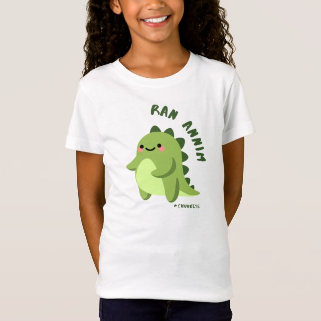 Chuukese "Hej!" Barn T Shirt (Framsida)