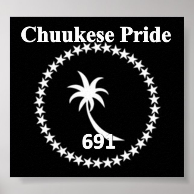 Chuukese Pride Poster (Framsidan)