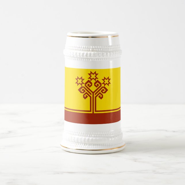 Chuvashia Flagga Sejdel (Center)