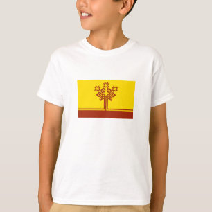 Chuvashias flagga t shirt