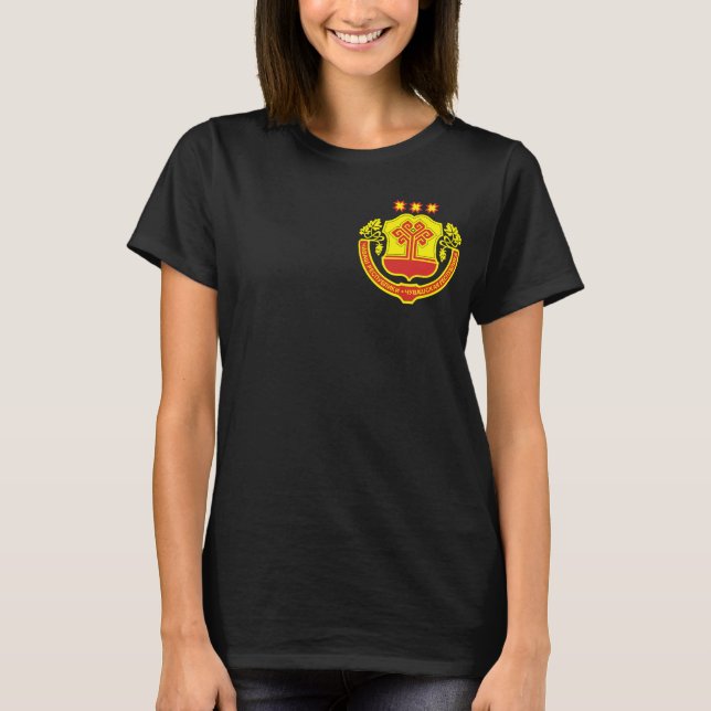Chuvashiens vapen t shirt (Framsida)