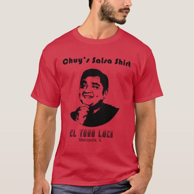 Chuys Salsa Shirt T (Framsida)