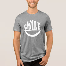 Chyle Smile Logotyp Grått/White T-shirt