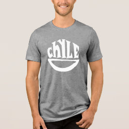 Chyle Smile Logotyp Grått/White T-shirt