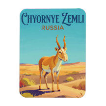 Chyornye Zemli nationalpark Ryssland