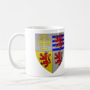 Chyperns statsvapen Kaffe Mugg - Storlek 11oz