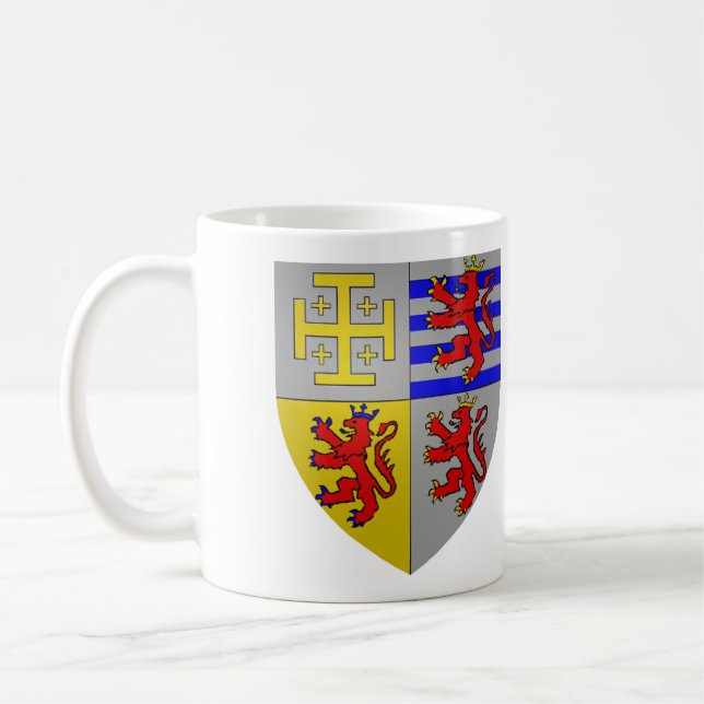 Chyperns statsvapen Kaffe Mugg - Storlek 11oz (Vänster)