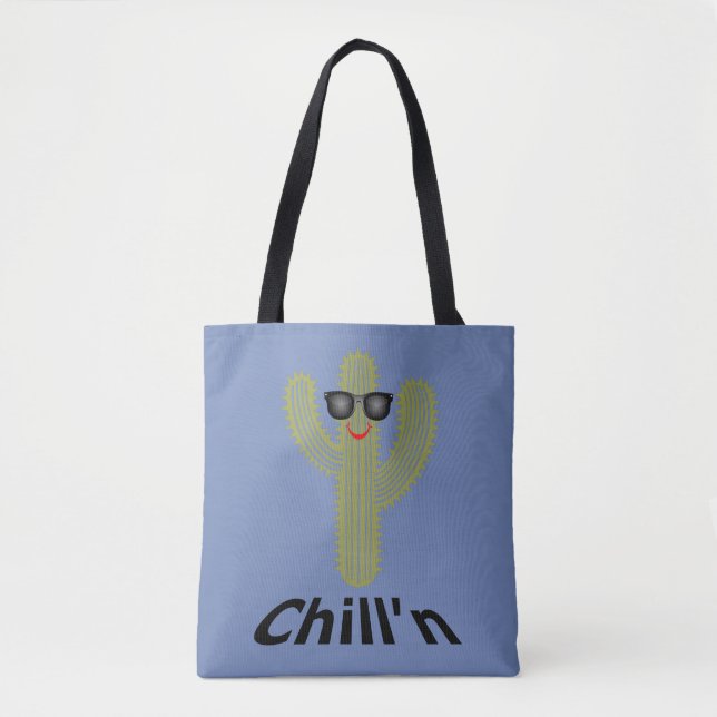 Chysst design - Anpassningsbar allt-över-utskrift, Tygkasse (Framsida)