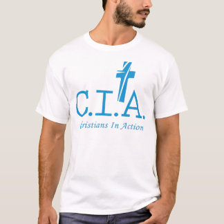 CIA-agenter till lorden Kristen I Åtgärda Tee Shirt