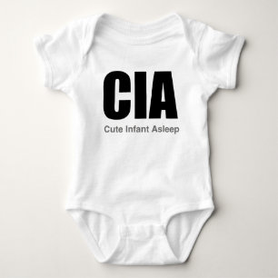 CIA - BABY T SHIRT