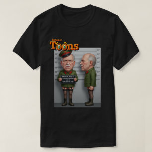 CIA-DIREKTÖR JOHN BRENNAN, SKUGGREGERINGEN T SHIRT