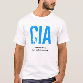CIA katoliker i handling " är vi på en beskickning Tee Shirt