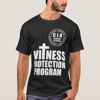 CIA-katoliker i handling med förseglar Tee Shirt