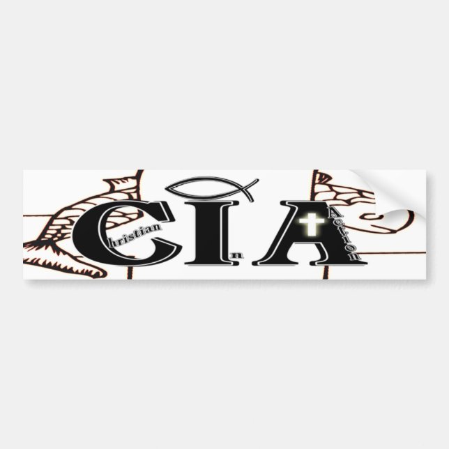 CIA-KRISTEN I HANDLINGAKRONYM BILDEKAL (Framsidan)