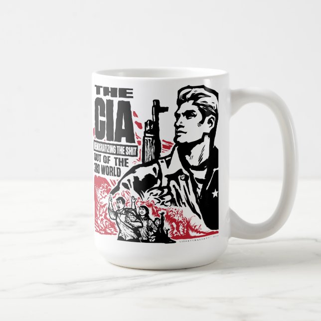 CIA-muggen Kaffemugg (Höger)