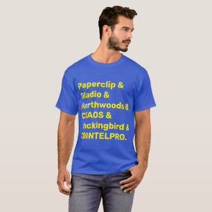 CIA:s hemliga program Shirt T