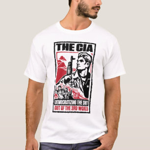 CIA-skjortan T-shirt