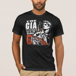 CIA-skjortan T-shirt